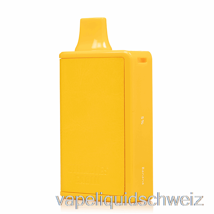 Horizon Binaries Cabin 10000 Einweg-Bananen-Vape Schweiz